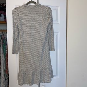 White House Black Market fun stripe dress